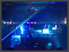 燈光特效 - 舞台光束燈