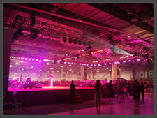 燈光特效 - 舞台光束燈